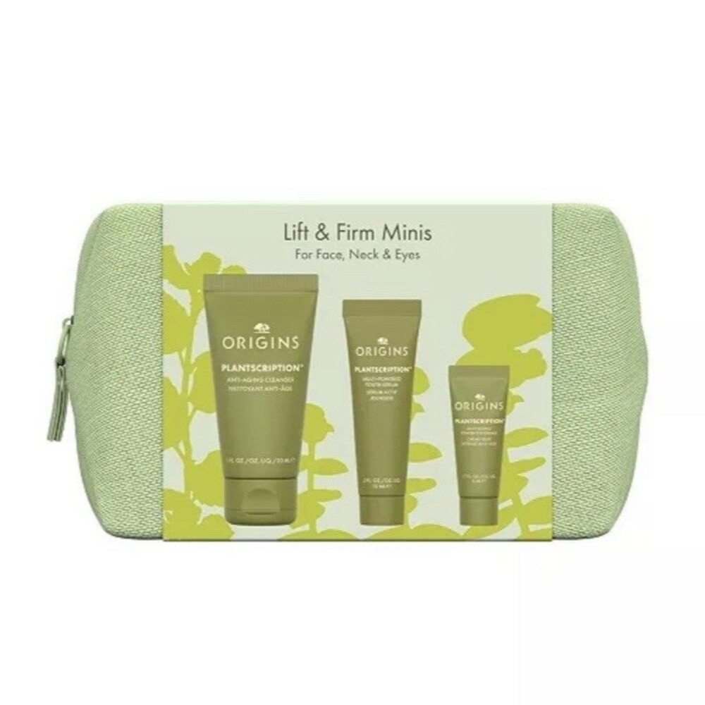 Origins Plantscription Lift & Firm Mini With Travel Bag Pouch